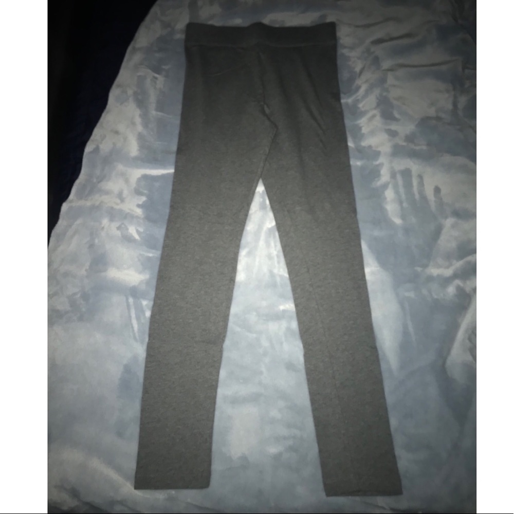 Forever 21 Light Gray leggings